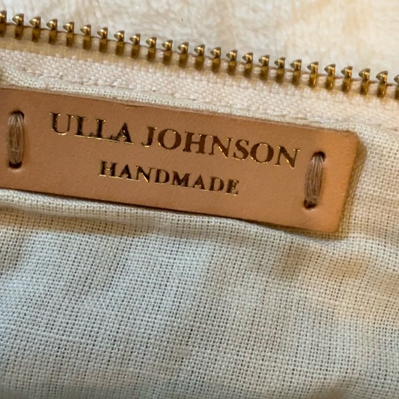 ✨ STUNNING Ulla fringe Johnson April Macramé Bag "Hand-macramé ✨ - Picture 5 of 7